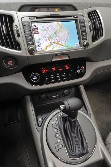 Kia báo giá xe Sportage 2011 - 7