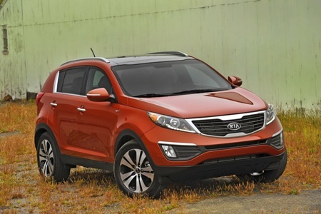Kia báo giá xe Sportage 2011 - 2