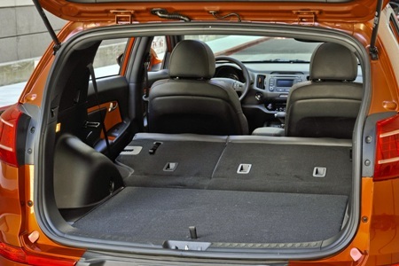 Kia báo giá xe Sportage 2011 - 11