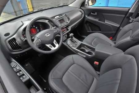 Kia báo giá xe Sportage 2011 - 5