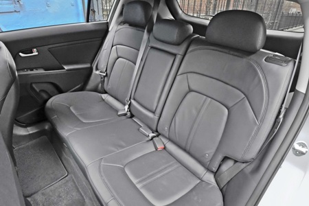 Kia báo giá xe Sportage 2011 - 9