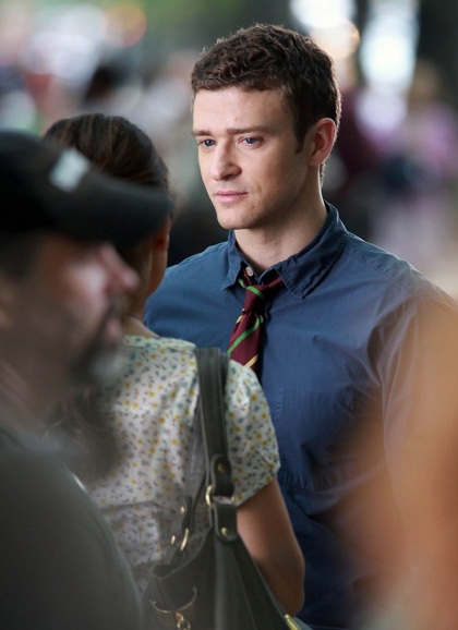 Theo chân Justin Timberlake ra trường quay - 10 Theo chân Justin Timberlake ra trường quay - 10