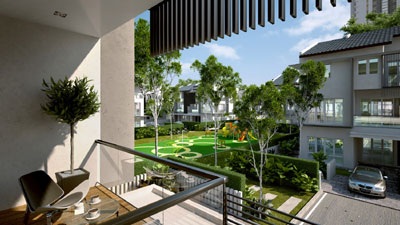 Ý tưởng độc đáo về những ngôi nhà trong công viên - 1 Ý tưởng độc đáo về những ngôi nhà trong công viên - 1
