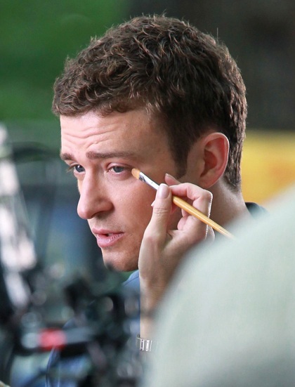 Theo chân Justin Timberlake ra trường quay - 4 Theo chân Justin Timberlake ra trường quay - 4