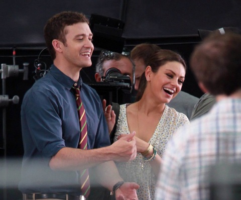 Theo chân Justin Timberlake ra trường quay - 11 Theo chân Justin Timberlake ra trường quay - 11