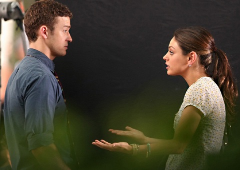 Theo chân Justin Timberlake ra trường quay - 1 Theo chân Justin Timberlake ra trường quay - 1