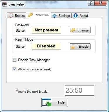 Bảo vệ mắt khi làm việc trên máy tính với Eyes Relax - 3