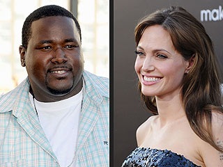 Quinton Aaron “mê mẩn” Angelina Jolie - 1 Quinton Aaron “mê mẩn” Angelina Jolie - 1