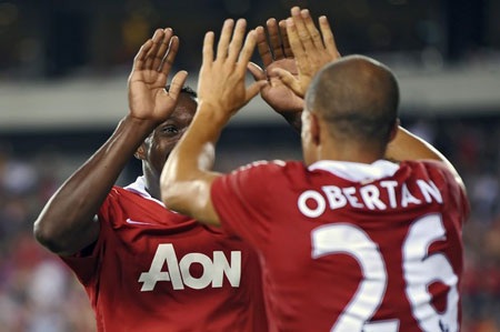Obertan lập công mang chiến thắng về cho MU - 2