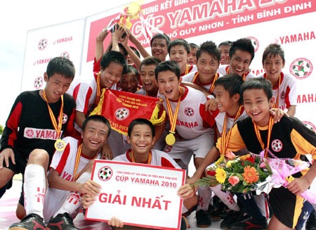 U13 PVF TP HCM vô địch toàn quốc - 1