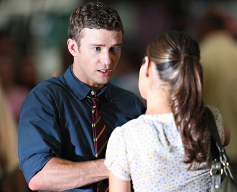 Theo chân Justin Timberlake ra trường quay - 2 Theo chân Justin Timberlake ra trường quay - 2