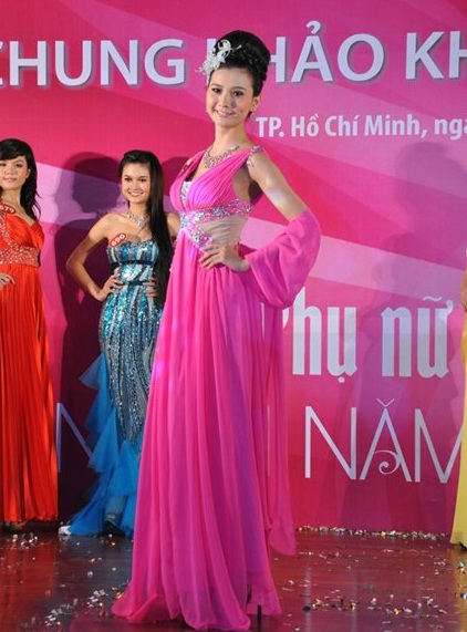 Miss teen Uyên Thảo lọt vào chung kết HHVN 2010 - 1 Miss teen Uyên Thảo lọt vào chung kết HHVN 2010 - 1