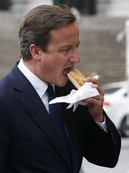 Thị trưởng New York đãi Thủ tướng Anh “hot dog” ngay trên phố - 7