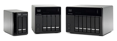 NSS 300 – thiết bị lưu trữ cho doanh nghiệp vừa và nhỏ của Cisco - 1