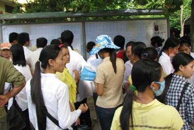 Nghệ An: Công bố điểm chuẩn vào lớp 10 - 1