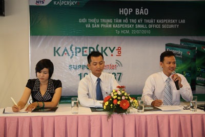 Kaspersky mở tổng đài hỗ trợ kỹ thuật tại Việt Nam - 1 Kaspersky mở tổng đài hỗ trợ kỹ thuật tại Việt Nam - 1