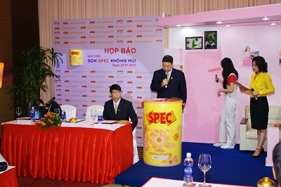 Giới thiệu dòng sơn thân thiện môi trường, không mùi Spec Odorless Kot - 1 Giới thiệu dòng sơn thân thiện môi trường, không mùi Spec Odorless Kot - 1