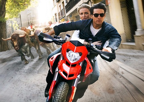 Cameron Diaz và Tom Cruise quảng cáo phim hot tại Anh - 11 Cameron Diaz và Tom Cruise quảng cáo phim hot tại Anh - 11