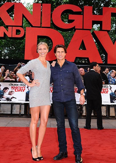 Cameron Diaz và Tom Cruise quảng cáo phim hot tại Anh - 5 Cameron Diaz và Tom Cruise quảng cáo phim hot tại Anh - 5