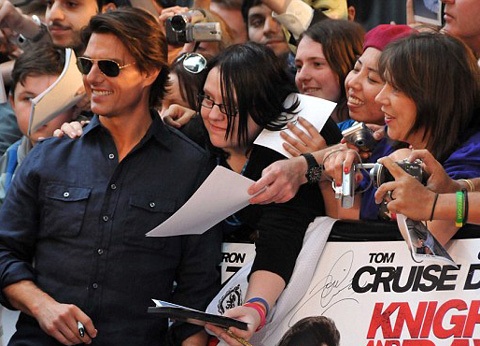 Cameron Diaz và Tom Cruise quảng cáo phim hot tại Anh - 7 Cameron Diaz và Tom Cruise quảng cáo phim hot tại Anh - 7