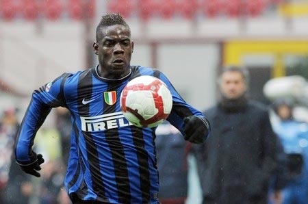 Man City thuyết phục xong Inter Milan nhả Balotelli - 1 Man City thuyết phục xong Inter Milan nhả Balotelli - 1