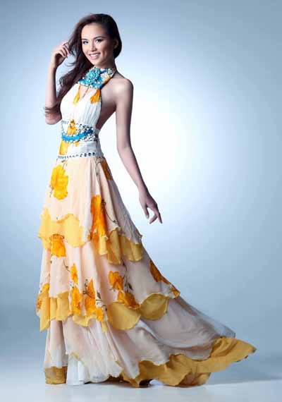 Diễm Hương đi thi hoa hậu vì muốn chứng tỏ… “mình đã lớn” - 3 Diễm Hương đi thi hoa hậu vì muốn chứng tỏ… “mình đã lớn” - 3