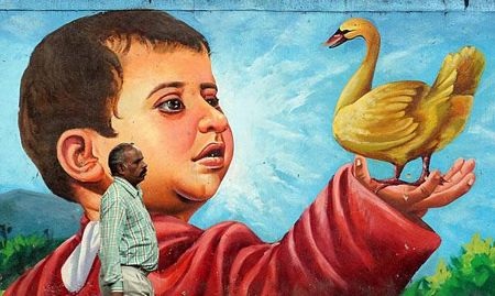 Kho bích hoạ sống động trên đường phố Bangalore - 11