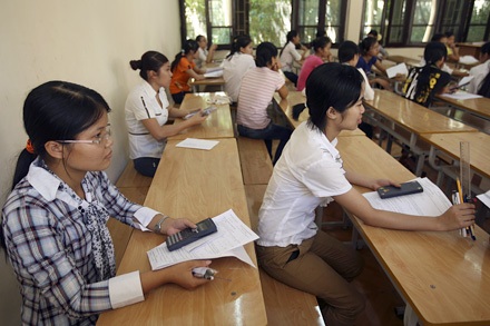 Thủ khoa ĐH Y Thái Bình đạt 28 điểm - 1 Thủ khoa ĐH Y Thái Bình đạt 28 điểm - 1