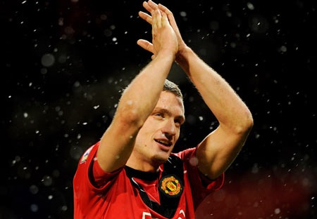 “Quỷ đỏ” MU khẳng định đã sớm “trói chân” Vidic - 1 “Quỷ đỏ” MU khẳng định đã sớm “trói chân” Vidic - 1