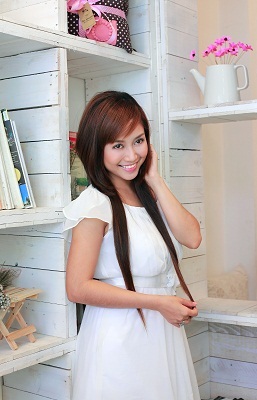 Ốc Thanh Vân khoe tóc khỏe đẹp - 1