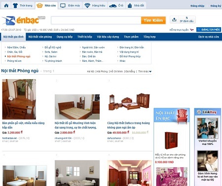 Nhộn nhịp thị trường Nội thất online. - 1 Nhộn nhịp thị trường Nội thất online. - 1