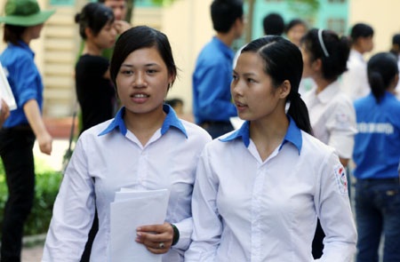 ĐH Quốc gia Hà Nội công bố điểm thi khối A, B  - 1