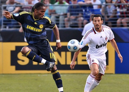 Chelsea mất Drogba trong giai đoạn đầu mùa giải - 1