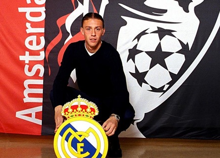 Guti - Mãi mãi một tình yêu với Real Madrid - 5 Guti - Mãi mãi một tình yêu với Real Madrid - 5