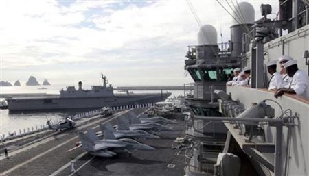 Tiết lộ về cuộc tập trận chung Mỹ - Hàn - 3 Tiết lộ về cuộc tập trận chung Mỹ - Hàn - 3