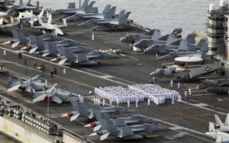 Tiết lộ về cuộc tập trận chung Mỹ - Hàn - 4 Tiết lộ về cuộc tập trận chung Mỹ - Hàn - 4