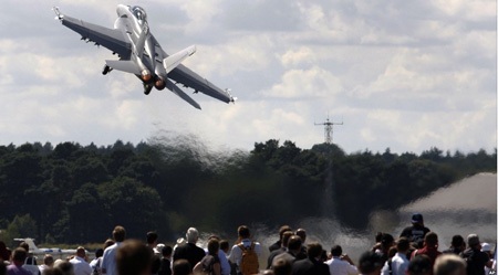 Những hình ảnh ấn tượng tuần qua - 1