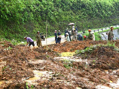 Hà Giang: 8 người chết vì mưa lũ - 1 Hà Giang: 8 người chết vì mưa lũ - 1
