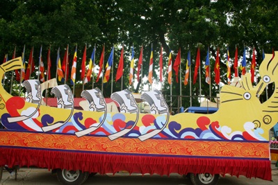 Rước long vị vua Lý Thái Tổ từ đền Đô về Thăng Long - 2