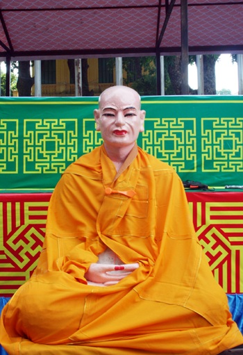 Rước long vị vua Lý Thái Tổ từ đền Đô về Thăng Long - 3