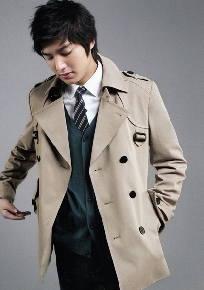 “Hotboy” Lee Min Ho làm quý ông lịch lãm - 11