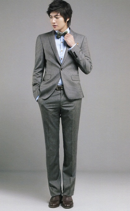“Hotboy” Lee Min Ho làm quý ông lịch lãm - 14