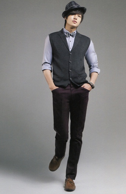 “Hotboy” Lee Min Ho làm quý ông lịch lãm - 15