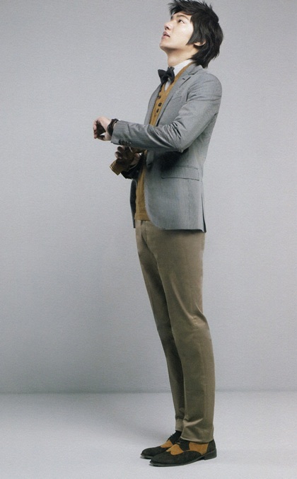 “Hotboy” Lee Min Ho làm quý ông lịch lãm - 18