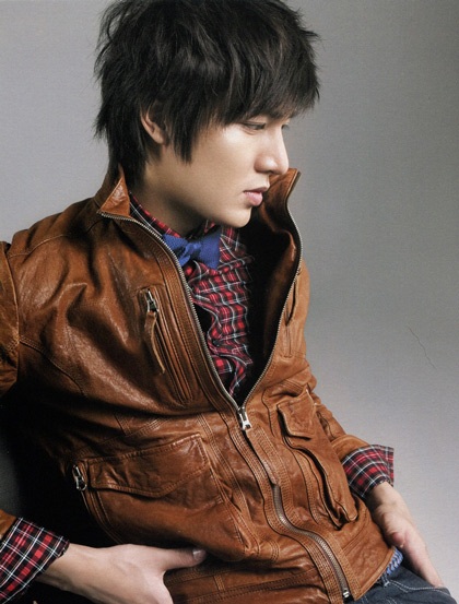 “Hotboy” Lee Min Ho làm quý ông lịch lãm - 4