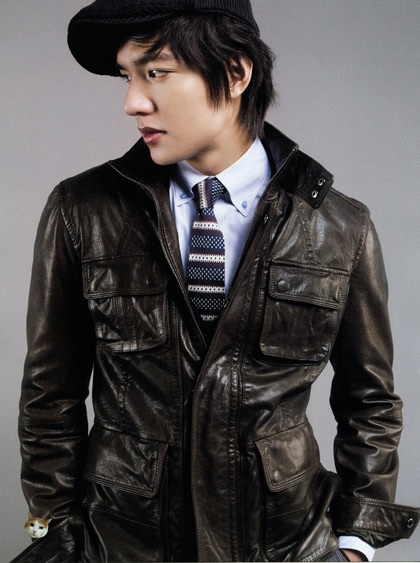 “Hotboy” Lee Min Ho làm quý ông lịch lãm - 5