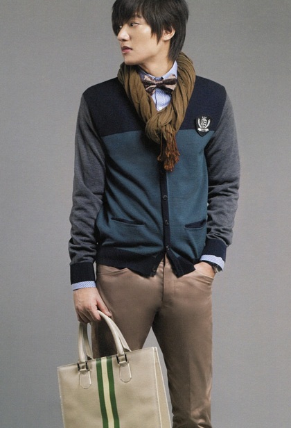 “Hotboy” Lee Min Ho làm quý ông lịch lãm - 6