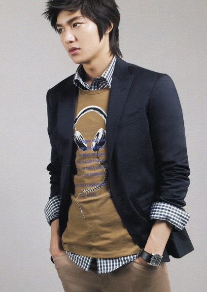 “Hotboy” Lee Min Ho làm quý ông lịch lãm - 7