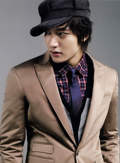 “Hotboy” Lee Min Ho làm quý ông lịch lãm - 8