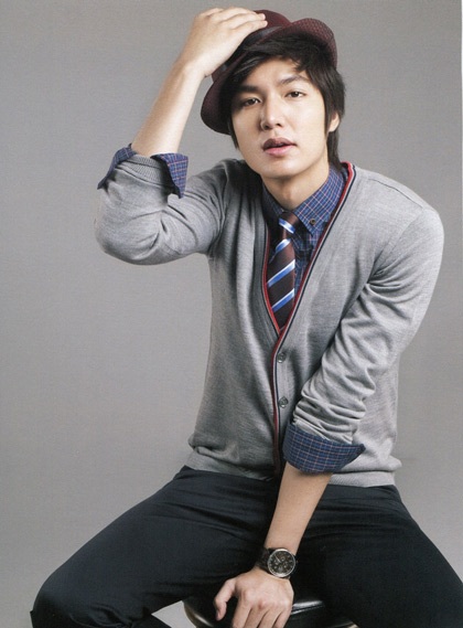 “Hotboy” Lee Min Ho làm quý ông lịch lãm - 9